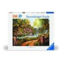 Ravensburger - Puzzle casuta langa rau 500 piese design nou Ravensburger - 1